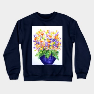 Big Bouquet of Blooms Crewneck Sweatshirt